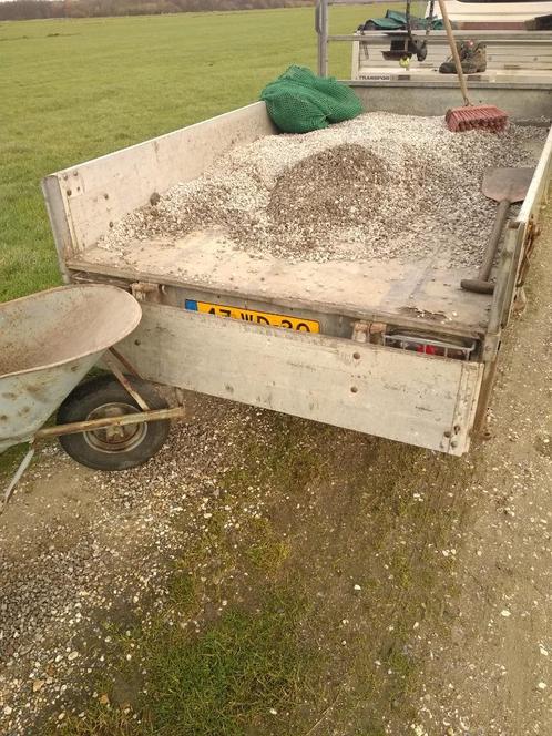 onderhoud halfverharding, Tuin en Terras, Grind, Keien en Split, Overige typen, Overige materialen, Ophalen