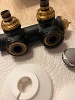 Thermostatisch onderblok set compleet Recht, Minder dan 30 cm, Radiator, Minder dan 60 cm, Ophalen of Verzenden
