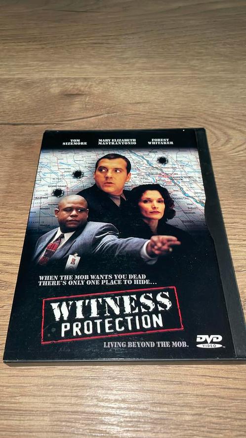 Witness Protection met Tom Sizemore en Forest Whittaker., Cd's en Dvd's, Dvd's | Thrillers en Misdaad, Zo goed als nieuw, Ophalen of Verzenden
