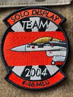 Embleem 2004 Solo F-16 display team RNLAF, Verzenden, Nieuw, Patch, Badge of Embleem