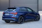 Audi A3 Sportback 40 TFSI e MatrixLED B&O Camera Sline, Auto's, Stof, 4 cilinders, Blauw, Plug-in hybride