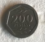 200 Peseta’s 1987, Ophalen of Verzenden, Losse munt