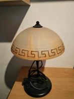 Lampen set Griekse stijl - compleet!, Ophalen, Gebruikt, Griekse stijl, Glas