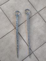 Meerpen 50cm (2 stuks), Ophalen of Verzenden, Gebruikt, Overige typen