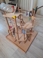 Speeltuin voor (valk)parkieten, Dieren en Toebehoren, Vogels | Parkieten en Papegaaien, Meerdere dieren, Parkiet