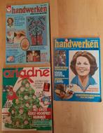 3 HANDWERK TIJDSCHRIFTEN, Verzamelen, Tijdschriften, Kranten en Knipsels, Ophalen of Verzenden, 1980 tot heden, Tijdschrift
