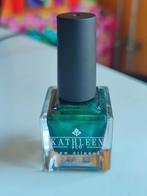 metallic forest green polish Kathleen & co alligator sleigh, Ophalen of Verzenden, Nieuw, Handen en Nagels