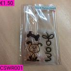 Stempels van We R memory Keepers, Ophalen of Verzenden, Zo goed als nieuw