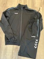Hummel trainingspak zwart maat 164, Kinderen en Baby's, Kinderkleding | Maat 158, Ophalen of Verzenden, Gebruikt, Jongen of Meisje