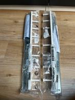 NIEUW: Komplement uittrekbare multihanger 58 cm / wit - 2 st, Ophalen of Verzenden, Nieuw, Metaal, Wandkapstok