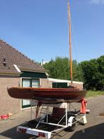 Klassieke houten zeilboot BM (16m2), Watersport en Boten, Ophalen, Gebruikt, 7 m² of meer, 300 cm of meer