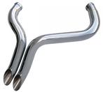 Uitlaat drag pipes chroom Softail Sportster Dyna Touring, Motoren, Onderdelen | Harley-Davidson, Ophalen of Verzenden, Nieuw