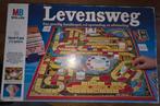 Levensweg Bordspel - Klassieker!, Hobby en Vrije tijd, Gezelschapsspellen | Bordspellen, Ophalen of Verzenden, MB, Gebruikt, Reisspel
