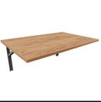 Inklapbaar wandbureau / klaptafel (100 x 60 cm), Ophalen, Zo goed als nieuw, Bureau