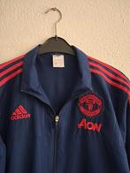 Adidas Manchester United Trainingsjack Maat L, Sport en Fitness, Voetbal, Ophalen of Verzenden, Zo goed als nieuw