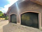 2 stuks prachtige garagedeuren. Dagkant afm. ongeveer 310cm., Ophalen, Gebruikt, Garagedeur, Metaal