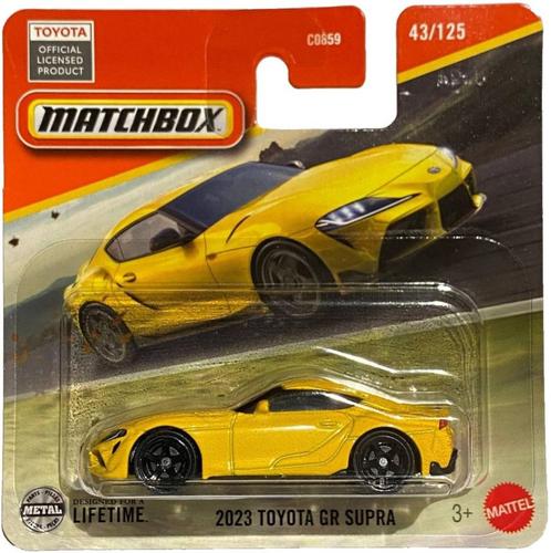 2025 Matchbox 2023 Toyota GR Supra, Kinderen en Baby's, Speelgoed | Speelgoedvoertuigen, Nieuw, Ophalen of Verzenden