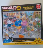 Wasgij Original 46 - middle aisle madness, Hobby en Vrije tijd, Ophalen of Verzenden, 500 t/m 1500 stukjes, Zo goed als nieuw