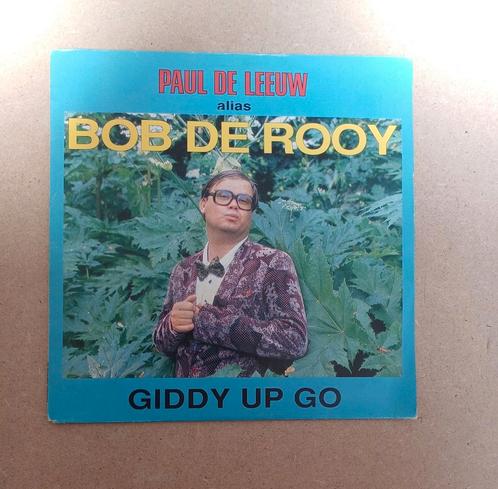 Bob de Rooy/Paul de Leeuw - Giddy Up Go/Vlieg Met Me Mee, Cd's en Dvd's, Vinyl Singles, Gebruikt, Single, Nederlandstalig, 7 inch