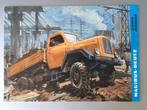 folder magirus-deutz 3, Boeken, Verzenden, Gelezen, Overige merken