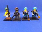 Lego Minifigures – Serie 16 - Desert Warrior en Cyborg, Ophalen of Verzenden, Nieuw, Complete set, Lego