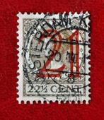 1929 Nederland Hulpzegel 21 cent Nvph 224 Gestempeld, Postzegels en Munten, Postzegels | Nederland, T/m 1940, Ophalen, Gestempeld