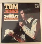 Tom Jones - 24 Great Standards LP, Cd's en Dvd's, Vinyl | Overige Vinyl, Ophalen of Verzenden, Gebruikt, 12 inch