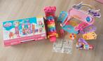 Barbie Dreamtopia Draagbaar Kasteel, Ophalen of Verzenden, Zo goed als nieuw, Poppenhuis
