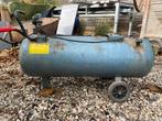 Gebruikt compressor vat, Doe-het-zelf en Verbouw, Compressors, 100 liter of meer, Ophalen, Gebruikt, 10 bar of meer