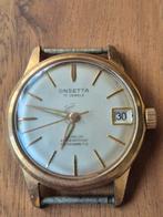 Onsetta heren horloge, Ophalen of Verzenden, Staal, Overige merken, 1960 of later