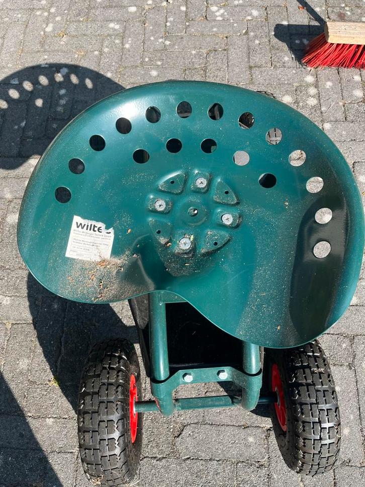 XPO, Verrijdbare Tuinkruk met Draaibare Zitting, Tuin en Terras, Hand-tuingereedschap, Gebruikt, Overige soorten, Ophalen of Verzenden