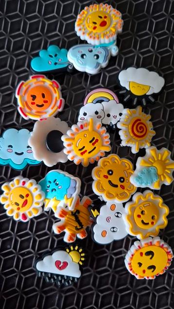 Het Weer Schoenbedels Charms voor de Crocs  beschikbaar voor biedingen