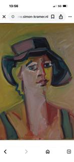 Vrouw met hoed, Ophalen