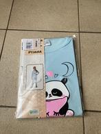 Nieuwe Blauwe pyjama met Panda - maat 116 / 122, Nieuw, Meisje, Ophalen of Verzenden, Nacht- of Onderkleding