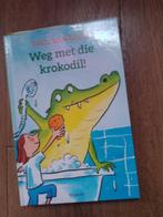 Weg met die krokodil, Non-fictie, Ophalen of Verzenden, Zo goed als nieuw