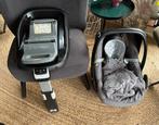 Maxi Cosi inclusief family fix, Ophalen of Verzenden, Zo goed als nieuw, Isofix, 0 t/m 13 kg