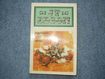 J.T. Edson Wagensporen in het Westen jaren 70   beschikbaar voor biedingen