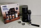 koffiemachine enkel  keer gebruikt, Ophalen of Verzenden, Zo goed als nieuw, Koffiemachine, Gemalen koffie