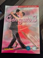 Con Gusto 3 tekst-/werkboek, Boeken, Nieuw, Ophalen of Verzenden, ?. Lloret Ivorra, Nederlands