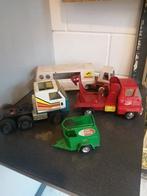 Set van 4 stuks blikken speelgoed opknappers 25 euro totaal, Ophalen of Verzenden