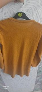 Dames t-shirt, Oranje, Maat 38/40 (M), Ophalen of Verzenden, Lange mouw