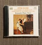 Fur Elise - romantic piano music cd, Cd's en Dvd's, Ophalen of Verzenden, Romantiek, Zo goed als nieuw, Overige typen
