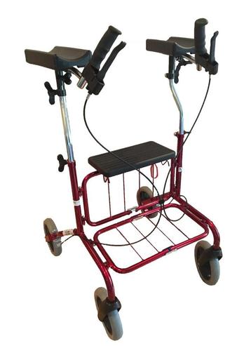 Rebel RA met zitje en onderarm steunen (Armschaal rollator) beschikbaar voor biedingen