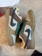 Nike Dunk Low golden moss safari Cacao Wow - Maat 44, Ophalen of Verzenden, Nieuw, Bruin, Sneakers of Gympen