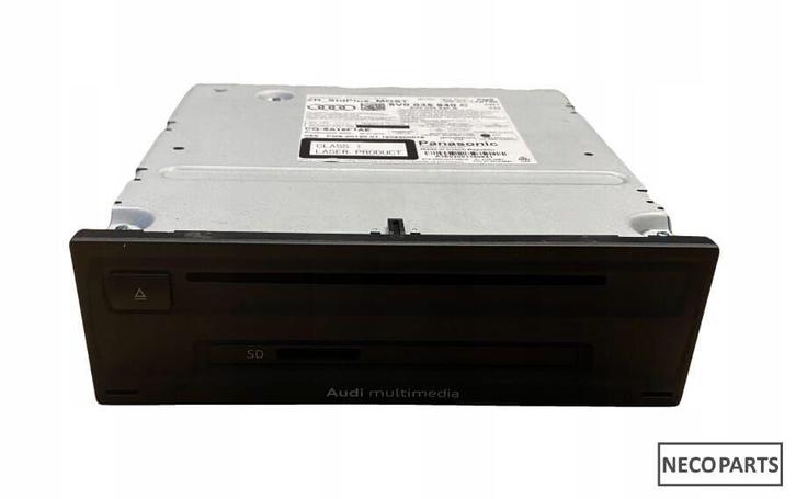 AUDI A3 8V REGEL UNIT MULTI MEDIA NAVIGATIE 8V0035840C, Auto-onderdelen, Dashboard en Schakelaars, Audi, Gebruikt, Ophalen of Verzenden