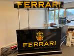 Ferrari champagne bar 200cm breed 70 diep met spotjes, Ophalen, Gebruikt