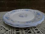 Arcopal Romantique borden, Ophalen of Verzenden, Bord(en), Overige stijlen, Glas