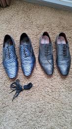 Floris van Bommel, Kleding | Heren, Schoenen, Ophalen, Zo goed als nieuw, Blauw