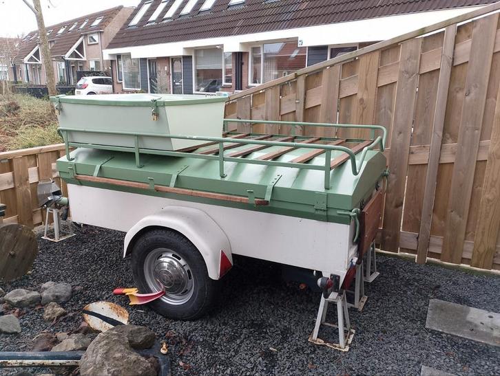 bagage aanhang wagen, Auto diversen, Aanhangers en Bagagewagens, Gebruikt, Ophalen