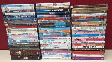 DVD's verschillende genres. Enkele nog in de verpakking.  beschikbaar voor biedingen